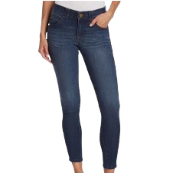 Democracy Denim - Women's Democracy Ab Technology Straight-Leg Jeans – Size 12 Style B1293XXFX